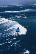 589096 Helicopter View Of Kanaha Beach Park, Maui And Its Waves A4 Photo Print