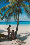 589098 Tropical Beach A4 Photo Print