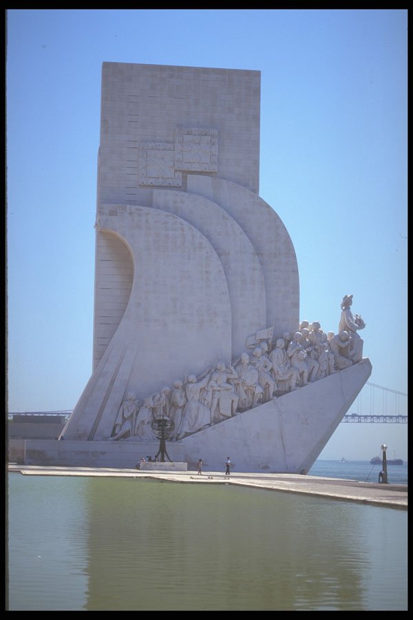 590000 War Memorial, Lisbon, Portugal A4 Photo Print