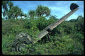 590002 World War II Plane Wing, Papua New Guinea A4 Photo Print