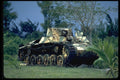 590003 Saipan Tank In The Bush, Papua New Guinea A4 Photo Print