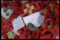 590005 Children's Tributes At Arromanche, D Day A4 Photo Print