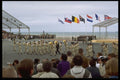 590008 Parade At Omaha Beach, D Day A4 Photo Print
