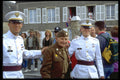 590010 Veteran Parachutist, St. Mere L'Eglise, D Day A4 Photo Print