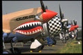 590018 American WWII Fighters A4 Photo Print