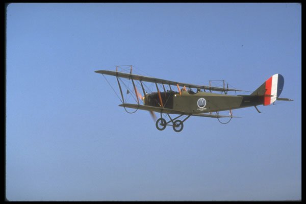 590021 World War I Jenny Biplane A4 Photo Print