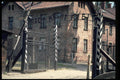 590026 Entrance Gate, Auschwitz, Poland A4 Photo Print
