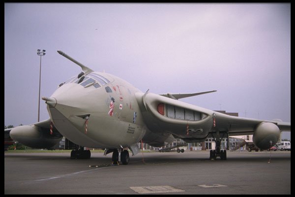 590031 Victor, RAF, Bomber, Gulf War A4 Photo Print