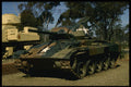 590034 Chaffee Light Tank, U.S. Army, World War II A4 Photo Print