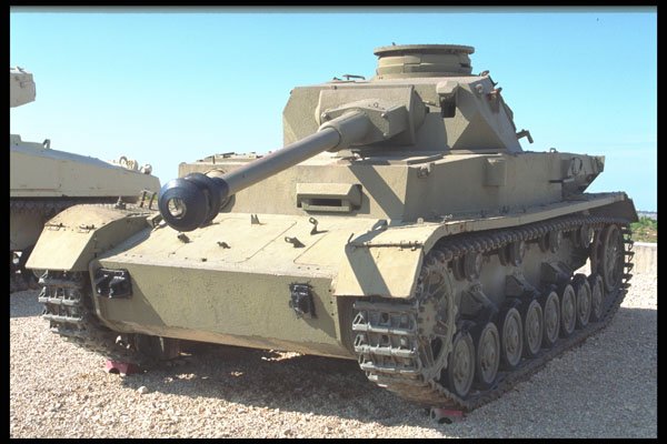 590035 German World War II Tank A4 Photo Print