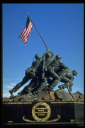 590038 Iwo Jima Memorial, Washington A4 Photo Print