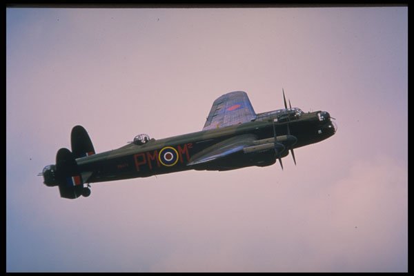 590041 Battle Of Britain Memorial Flight, Avro Lancaster B2 A4 Photo Print