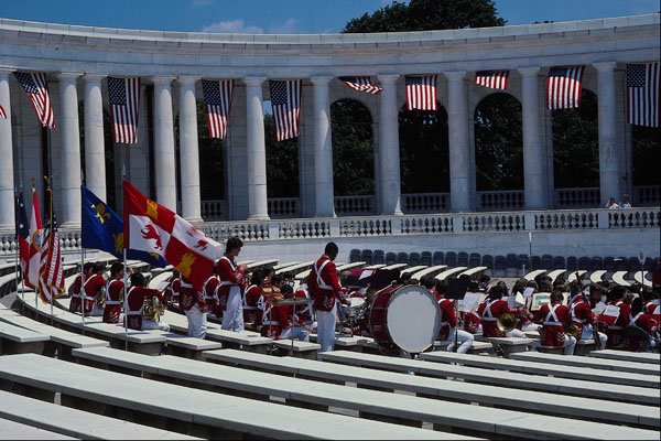 590047 Tomb Of The Unknown Soldier, Washington A4 Photo Print