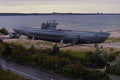 590054 Submarine From World War II, Schleswig, Germany A4 Photo Print