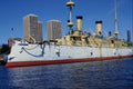 590063 USS Olympia Served In Spanish War, Philadelphia A4 Photo Print