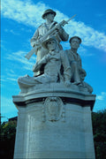 590067 War Monument, New Brighton, England A4 Photo Print