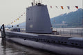 590070 World War II Submarine, USS Requin, Pittsburgh A4 Photo Print