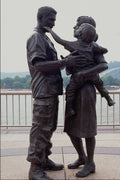 590071 Soldier's Homecoming, Pittsburgh A4 Photo Print