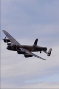 590073 Battle Of Britain Memorial Flight, Avro Lancaster B2 A4 Photo Print