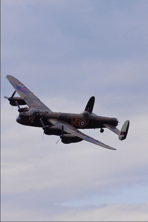 590073 Battle Of Britain Memorial Flight, Avro Lancaster B2 A4 Photo Print