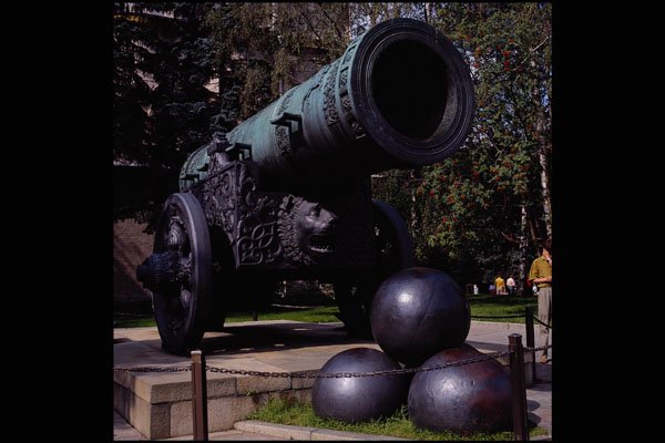 590083 Tsars Cannon, The Kremlin, Russia A4 Photo Print