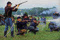 590085 Gettysburg Battlefield Re enactment, Pennsylvania A4 Photo Print