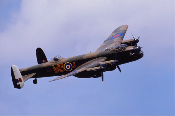 590089 Battle Of Britain Memorial Flight, Avro Lancaster B2 A4 Photo Print