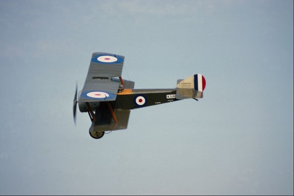 590091 Sopwith Pup, Original 1918 Airframe A4 Photo Print