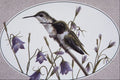 591040 Black chinned Hummingbirds A4 Photo Print