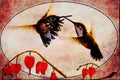 591044 Calliope Hummingbirds A4 Limited Edition Watercolour Print
