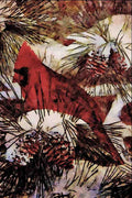 591063 Cardinal A4 Limited Edition Watercolour Print