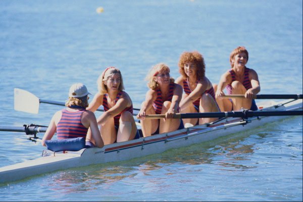 592024 Rowing, Women's Masters Four, St. Catharines, Canada A4 Photo Print