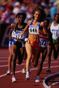 592025 Women's 800m Semi final A4 Photo Print