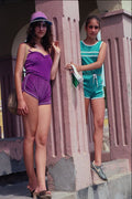 592032 Bonaire's Pastel Setting, Netherlands A4 Photo Print
