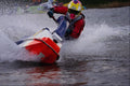 592052 Jet Skier, Fosse Hill A4 Photo Print