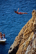 592053 High Diver At La Quebrada, Acapulco, Mexico A4 Photo Print