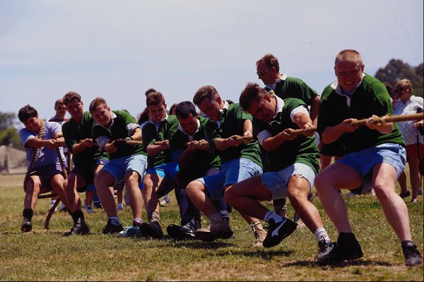 592063 Tug Of War A4 Photo Print