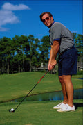 592069 Golfer A4 Photo Print