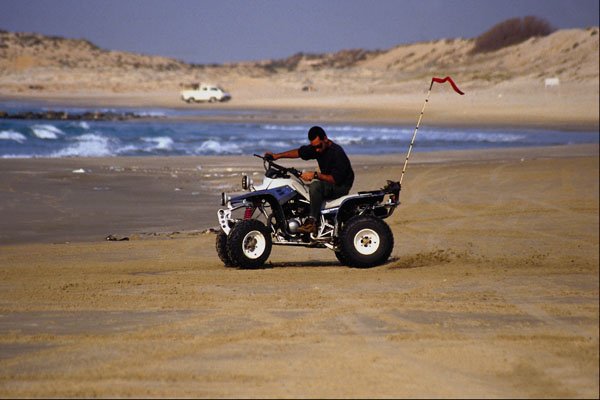 592077 Beach Buggy, Israel A4 Photo Print
