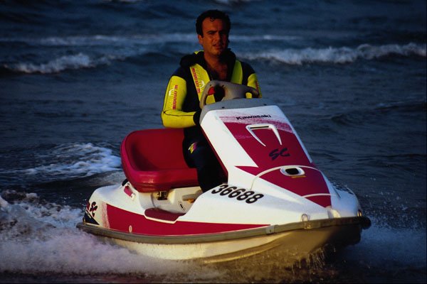 592078 Jet Ski A4 Photo Print