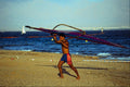 592079 Windsurfer A4 Photo Print