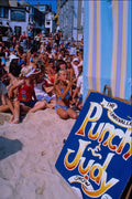 592093 Punch And Judy Show, St. Ives, England A4 Photo Print