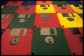 593002 Floppy Disks A4 Photo Print