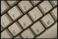 593003 Keyboard A4 Photo Print