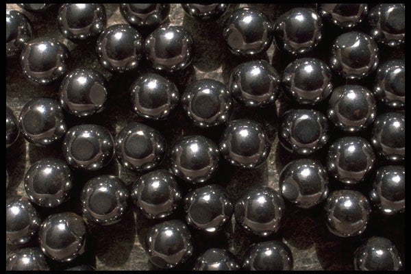 593005 Metal Balls A4 Photo Print