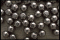 593006 Metal Balls A4 Photo Print