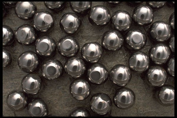 593006 Metal Balls A4 Photo Print