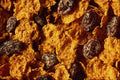 593011 Raisin And Bran Cereal A4 Photo Print