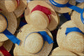593021 Gondolier Hats, Venice, Italy A4 Photo Print