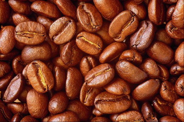 593025 Coffee Beans A4 Photo Print